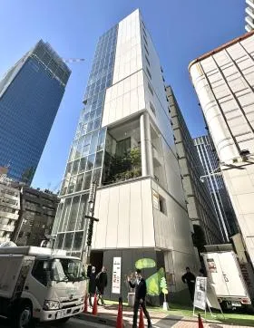 東京建物八重洲仲通りビルの外観
