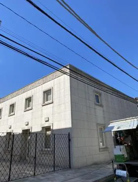 (仮称)神宮前ビルの外観