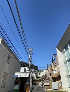 (仮称)神宮前ビルの外観