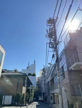 (仮称)神宮前ビルの外観