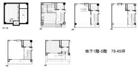 DCCビルの基準階図面