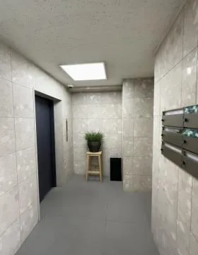 icビルの外観