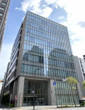 日本橋小網町スクエアビルの外観