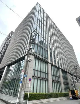 日本橋小網町スクエアビルの外観