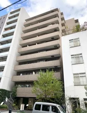 サンクレスト築地ビルの外観