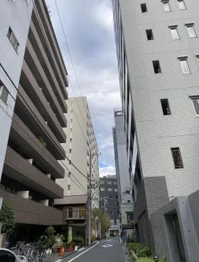 サンクレスト築地ビルの外観