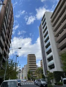 サンクレスト築地ビルの外観