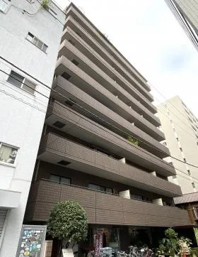サンクレスト築地ビルの外観