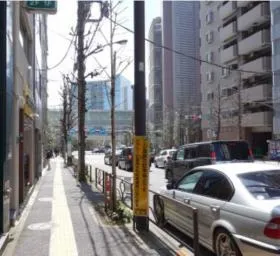 森島ビルの外観