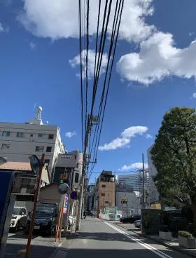 鶴屋町ルポビルの外観