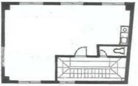 第2島村ビルの基準階図面