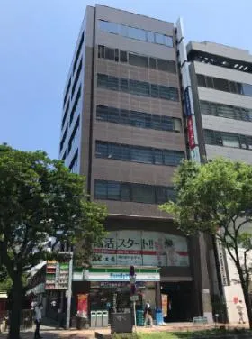 第6明星ビルの外観