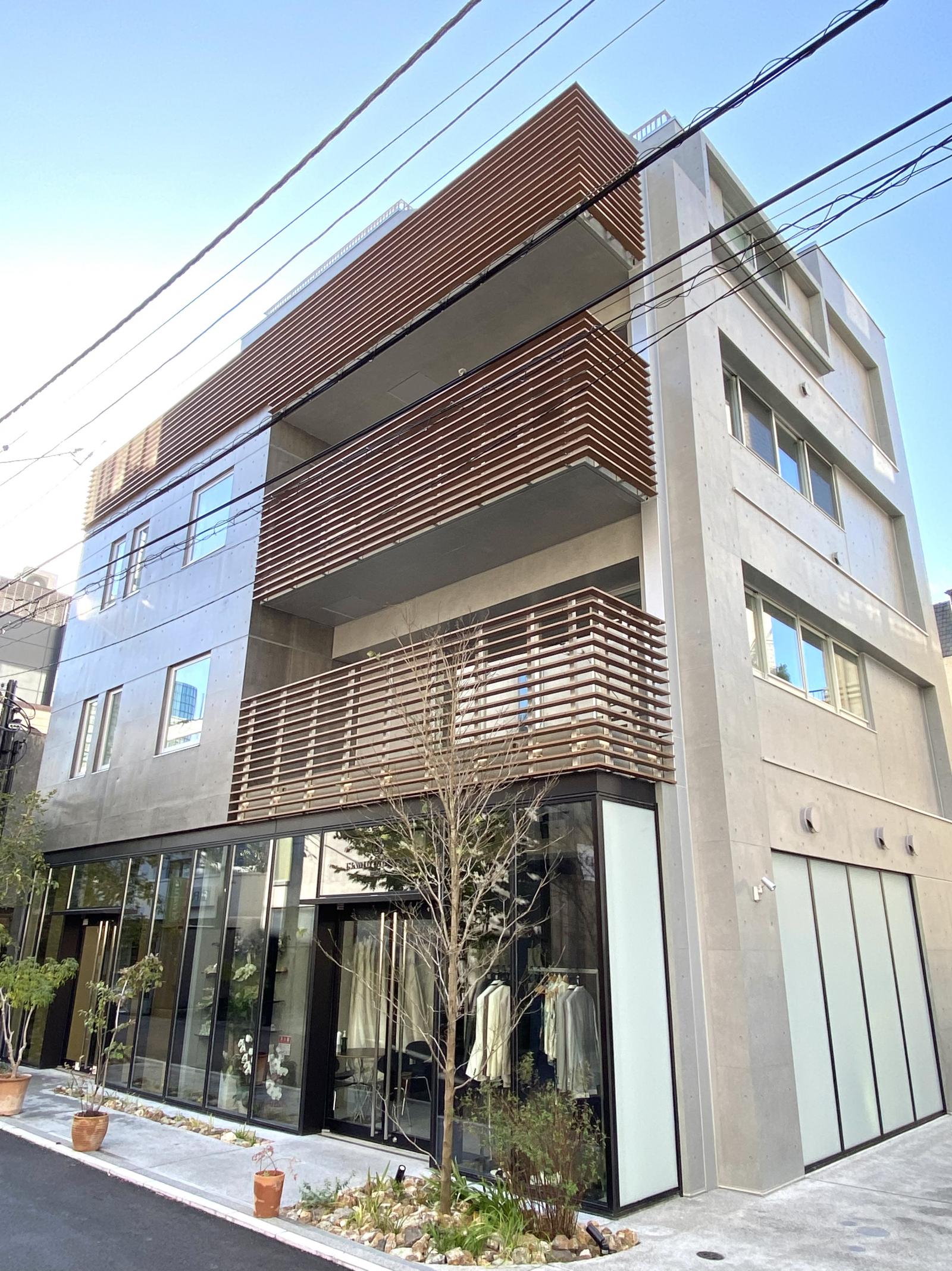 ADEOT AOYAMA 仮称)神宮前5丁目新築ビル（渋谷区 宮益坂）の賃貸