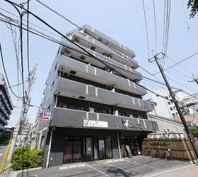 シャンフレア北浦和の外観