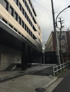 芝公園三丁目ビルの外観