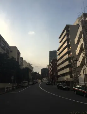 芝公園三丁目ビルの外観