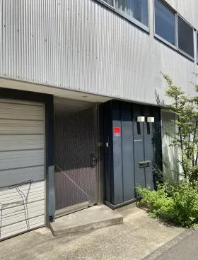 千駄ヶ谷二丁目一棟ビルの外観