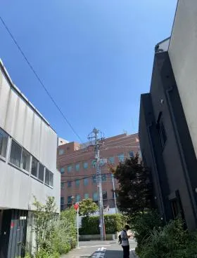 千駄ヶ谷二丁目一棟ビルの外観