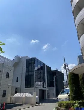 千駄ヶ谷二丁目一棟ビルの外観