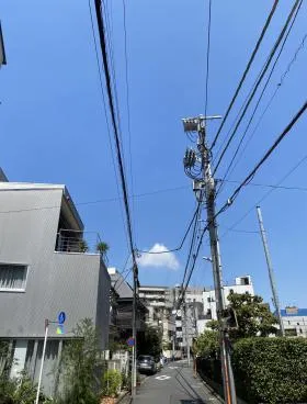 千駄ヶ谷二丁目一棟ビルの外観