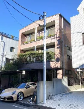 松田邸の外観