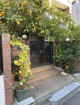 松田邸の外観