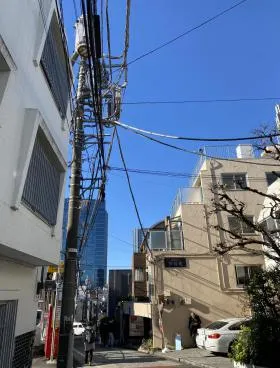 松田邸の外観