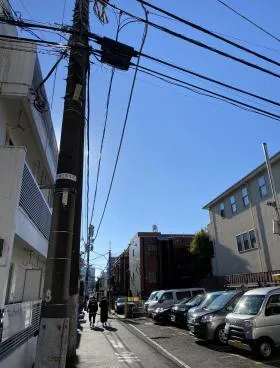 松田邸の外観