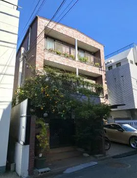 松田邸の外観