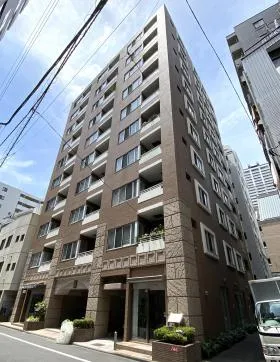 プラハ日本橋人形町南の外観