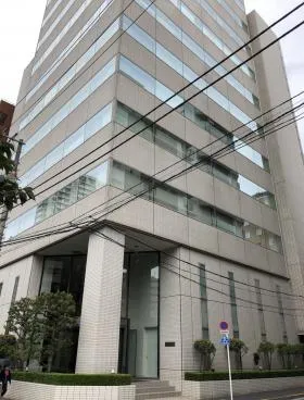 キング東京本社ビルの外観