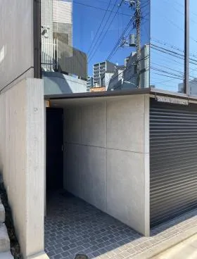 品川グリーンテラスの外観