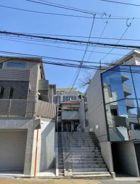 品川グリーンテラスの外観
