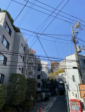 品川グリーンテラスの外観