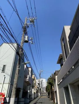 品川グリーンテラスの外観