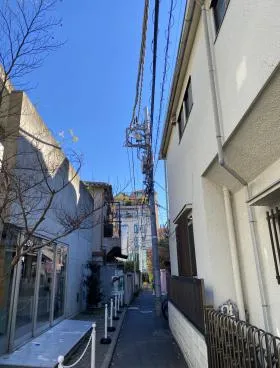 KAMOSU BLDGビルの外観