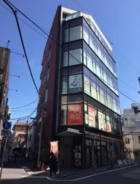 浅草駅北口(旧:花川戸一丁目)ビルの外観