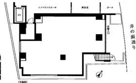 アマーブル神山町の基準階図面