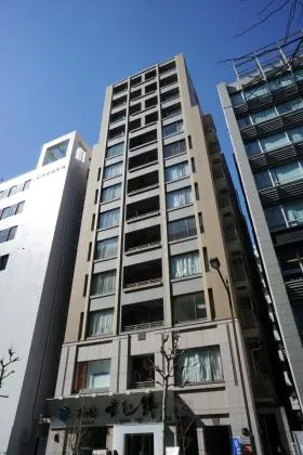 アロア築地ビルの外観
