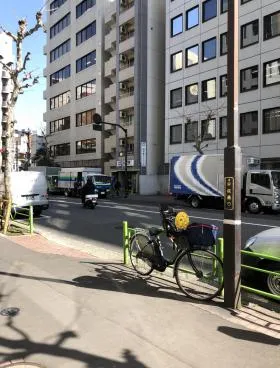 アロア築地ビルの外観