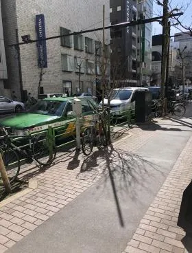 アロア築地ビルの外観