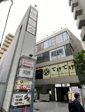 ルシマン田町の外観