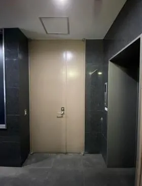 ルシマン田町の外観