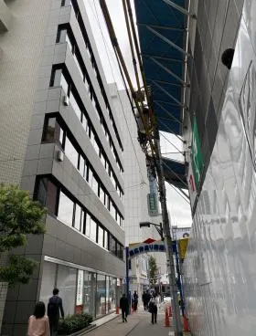 ルシマン田町の外観