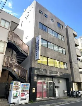 HPビルの外観