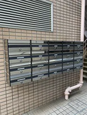 築地三丁目ビル(ラウンドクロス築地)の外観