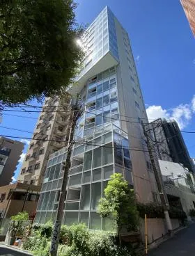 エルスタンザ代官山の外観