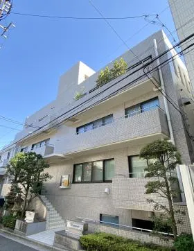 エステパ代々木上原ビルの外観