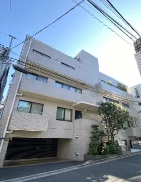 エステパ代々木上原ビルの外観