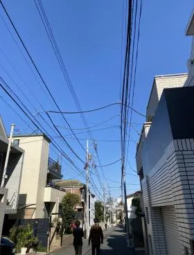 エステパ代々木上原ビルの外観